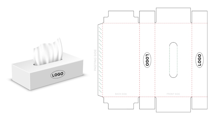 Diseño packaging cartón